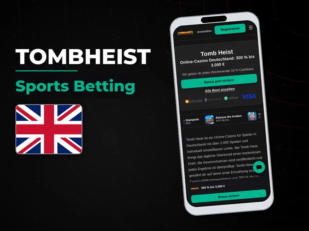 Tombheist - Sports Betting