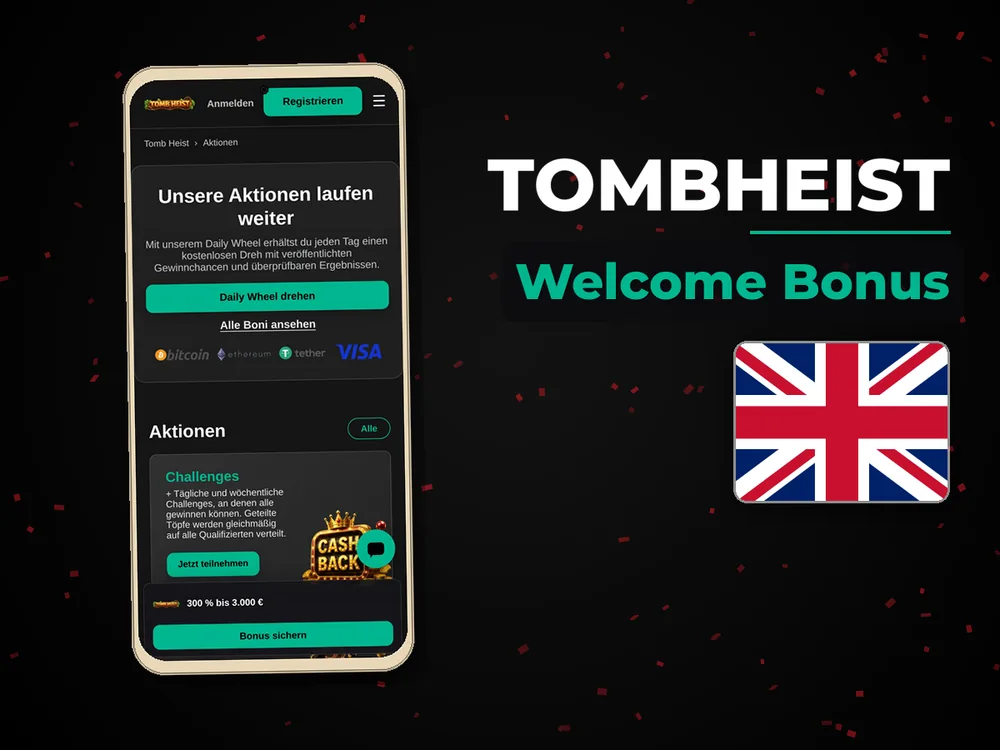 Tombheist - Welcome Bonus