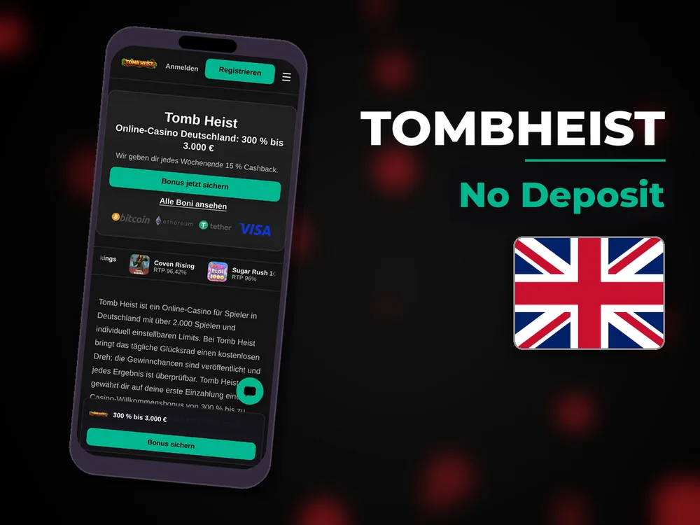 Tombheist - No Deposit