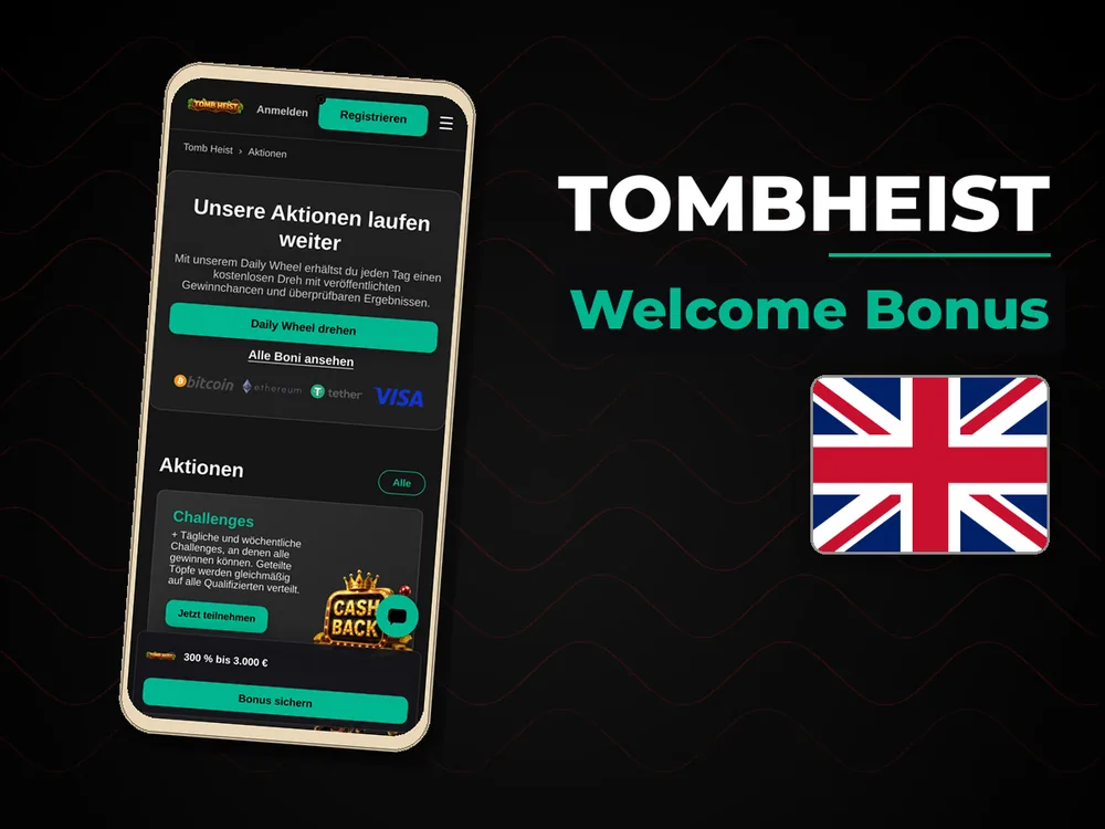Tombheist - Welcome Bonus