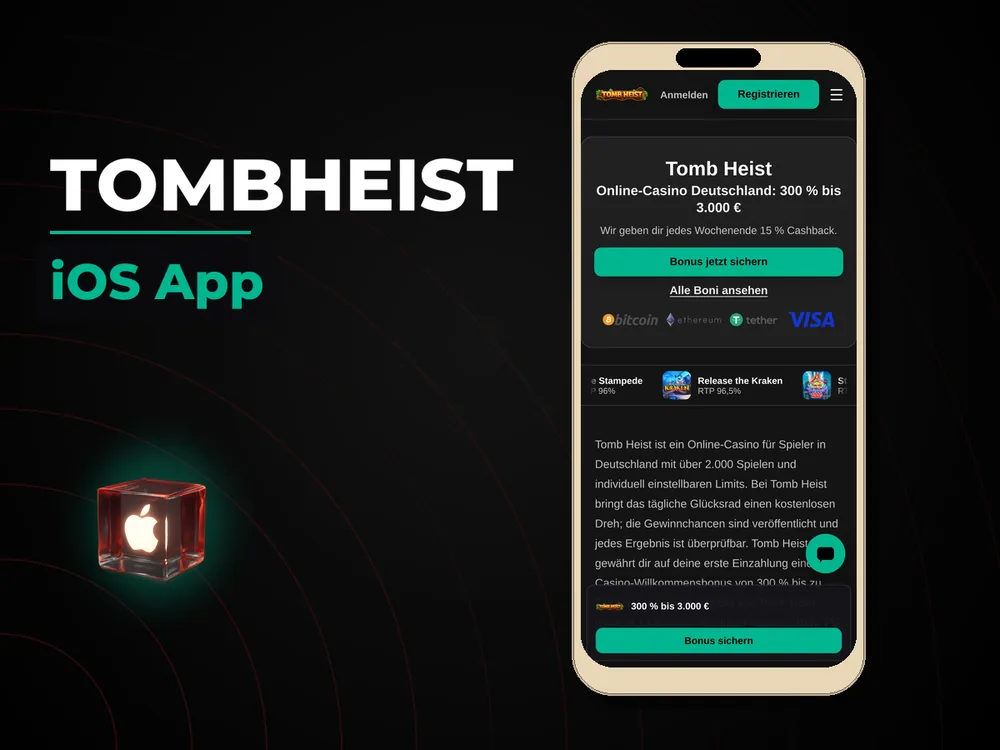 Tombheist - iOS App