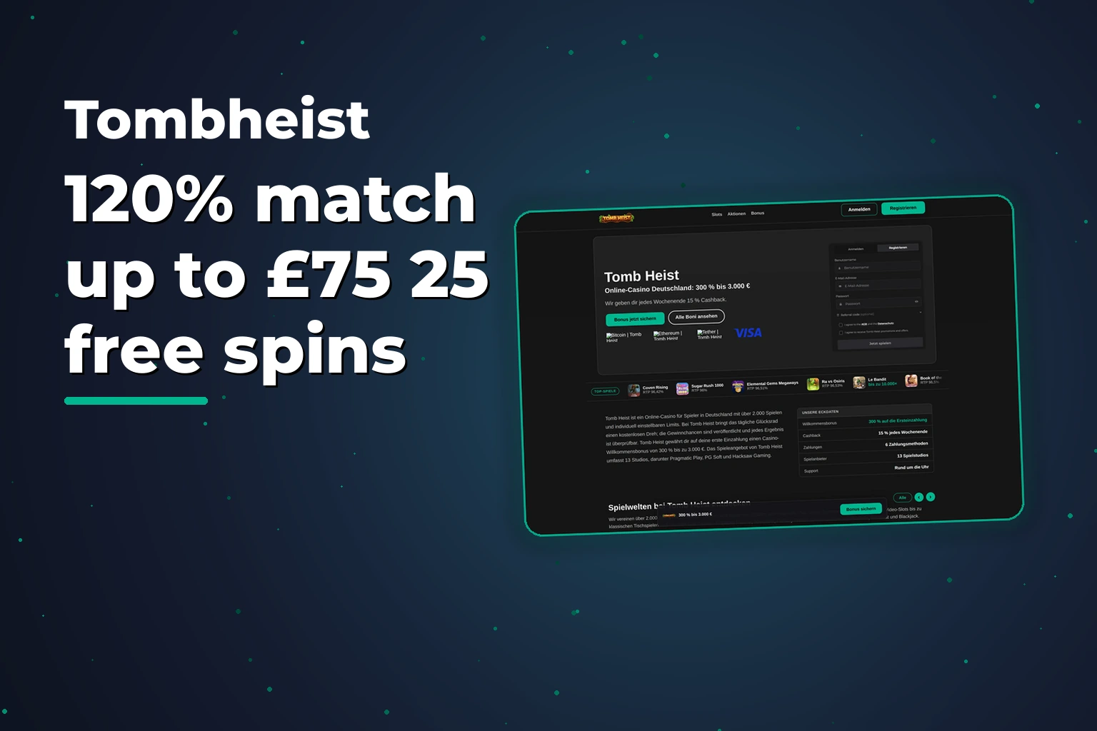Tombheist Official Casino and Sports Betting Platform in the UK