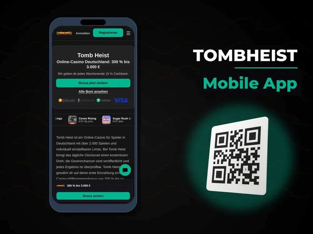 Tombheist - Mobile App