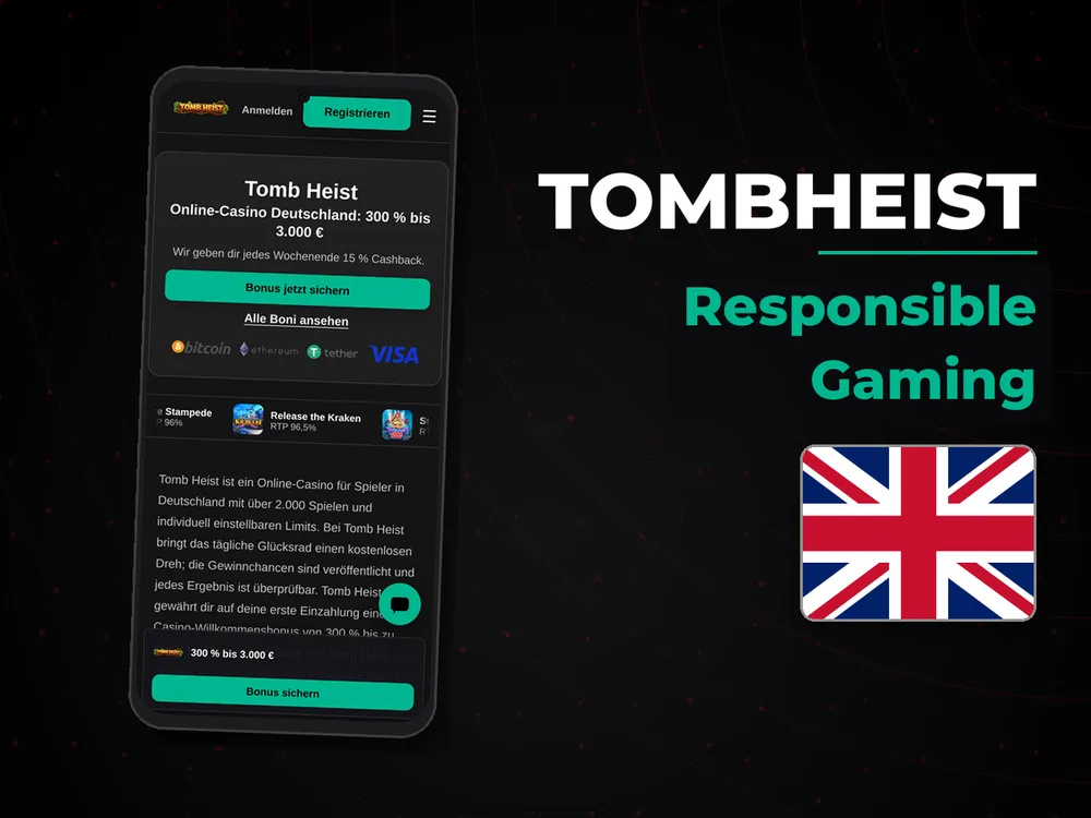 Tombheist - Responsible Gaming
