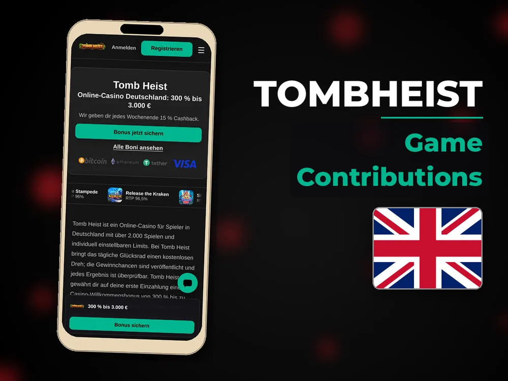Tombheist - Game Contributions