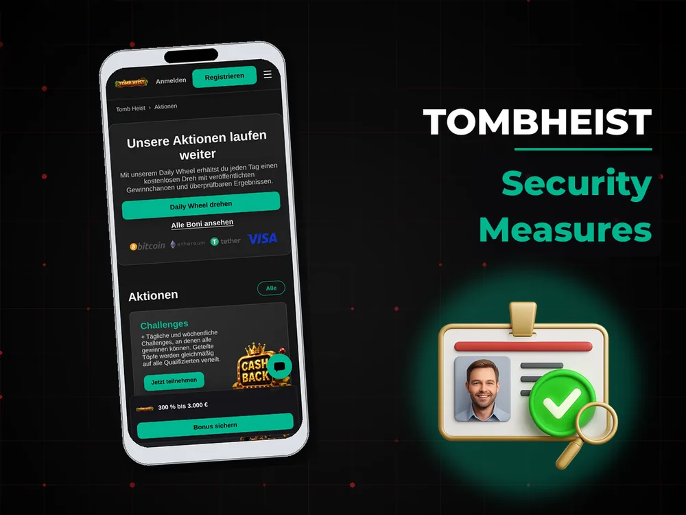 Tombheist - Security Measures