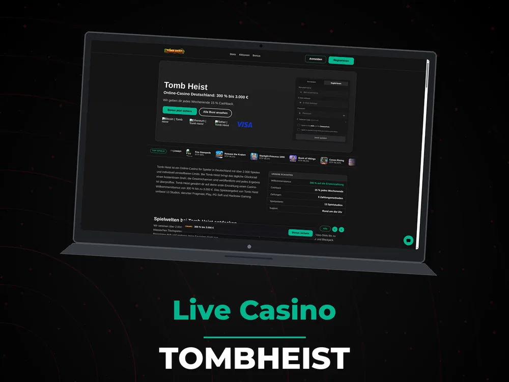 Tombheist - Live Casino