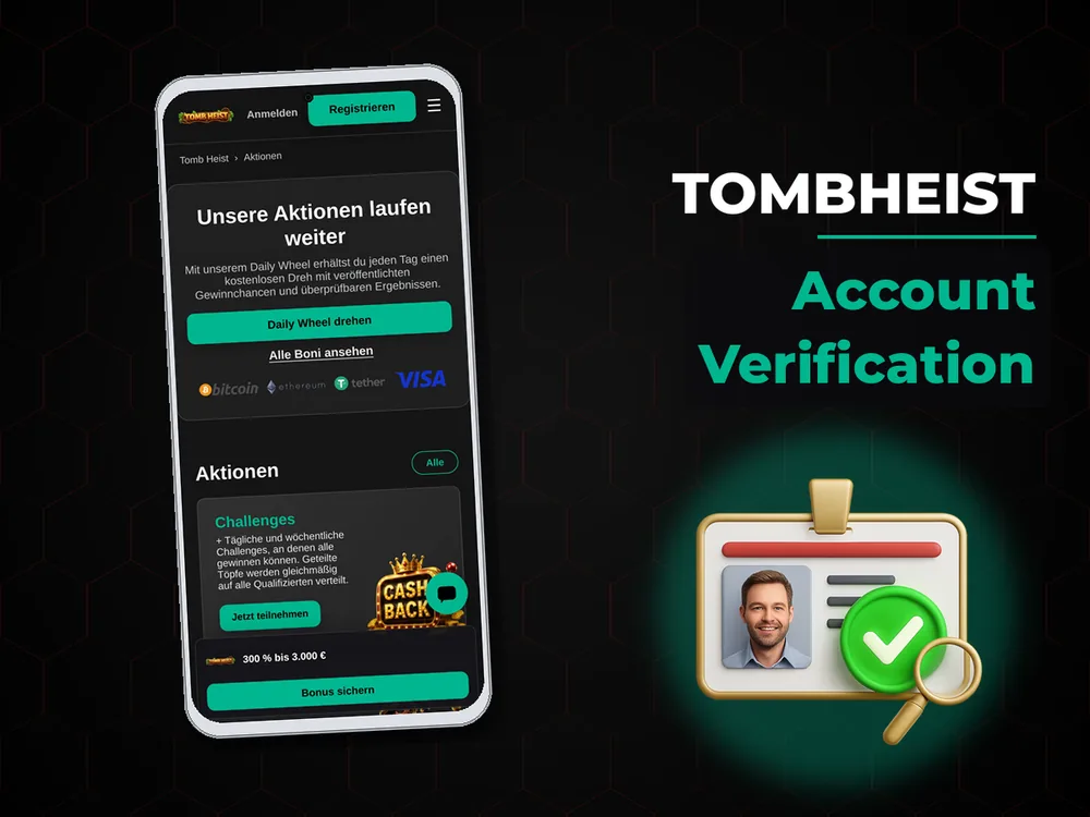 Tombheist - Account Verification