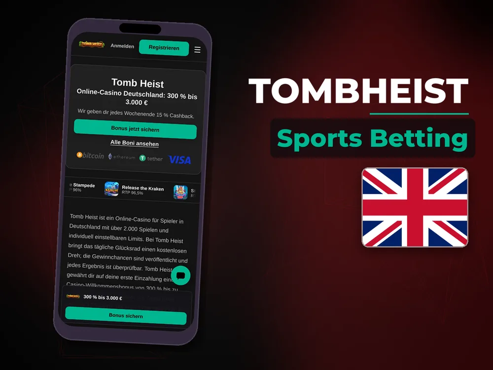 Tombheist - Sports Betting